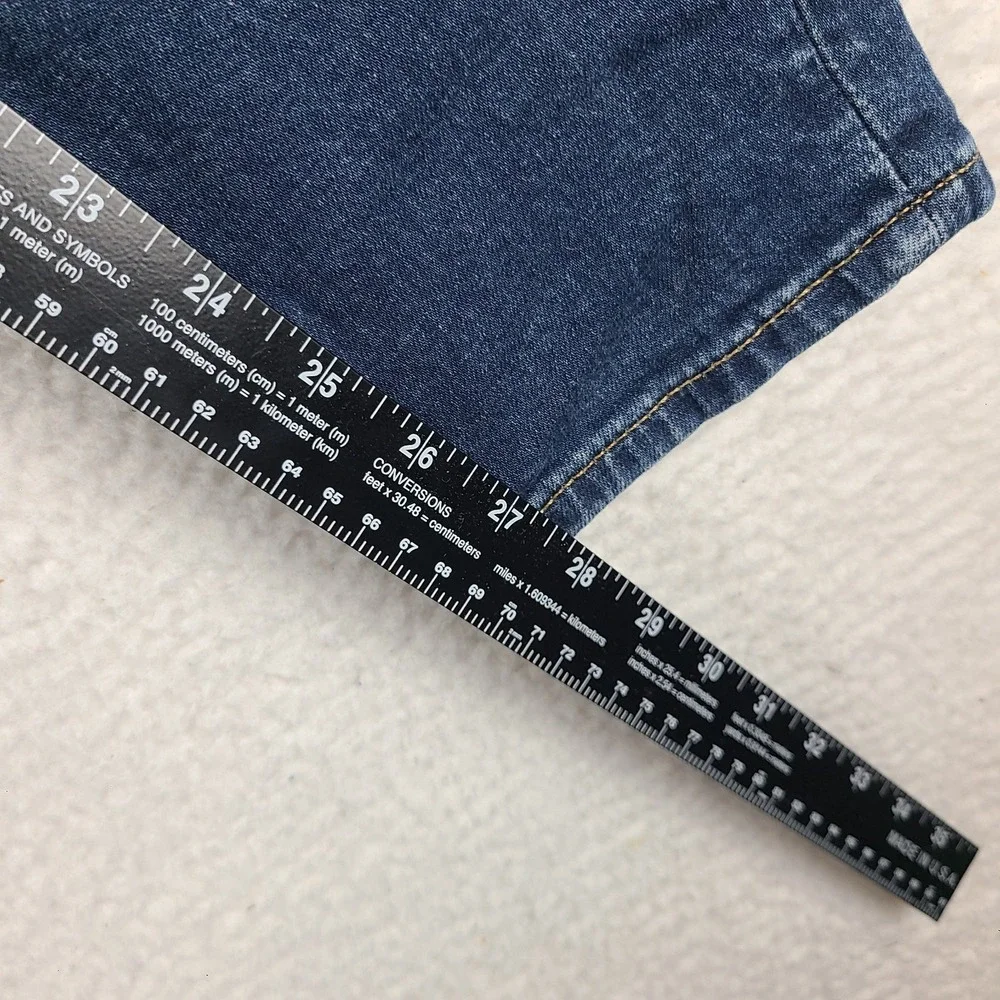 American Eagle‎ Jeans Mens 30x30 Blue Athletic Fit Airflex + Dark Wash Denim